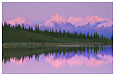 Mt. Brooks and the Alaska Range with Wonder Lake